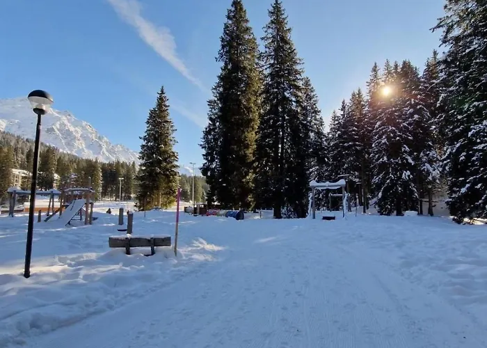 Bella Vista & Alp'sport By Interhome Apartamento San Bernardino