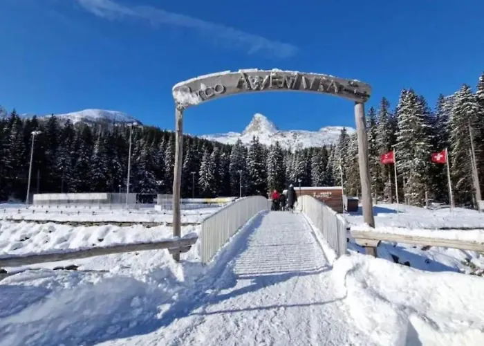 Apartamento Bella Vista & Alp'sport By Interhome *